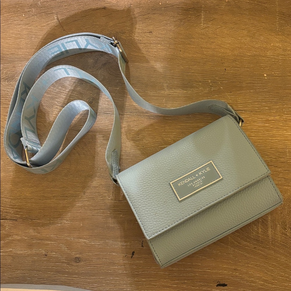 KENDALL + KYLIE — Mini Crossbody Messenger Bag